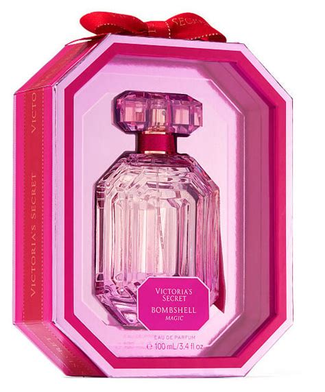 Feel empowered with the magnetic allure of Victoria's Secret Bombshell Magic perfume